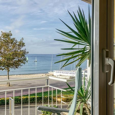 Carrer Del Mar Apartment Palamos Bagian luar foto