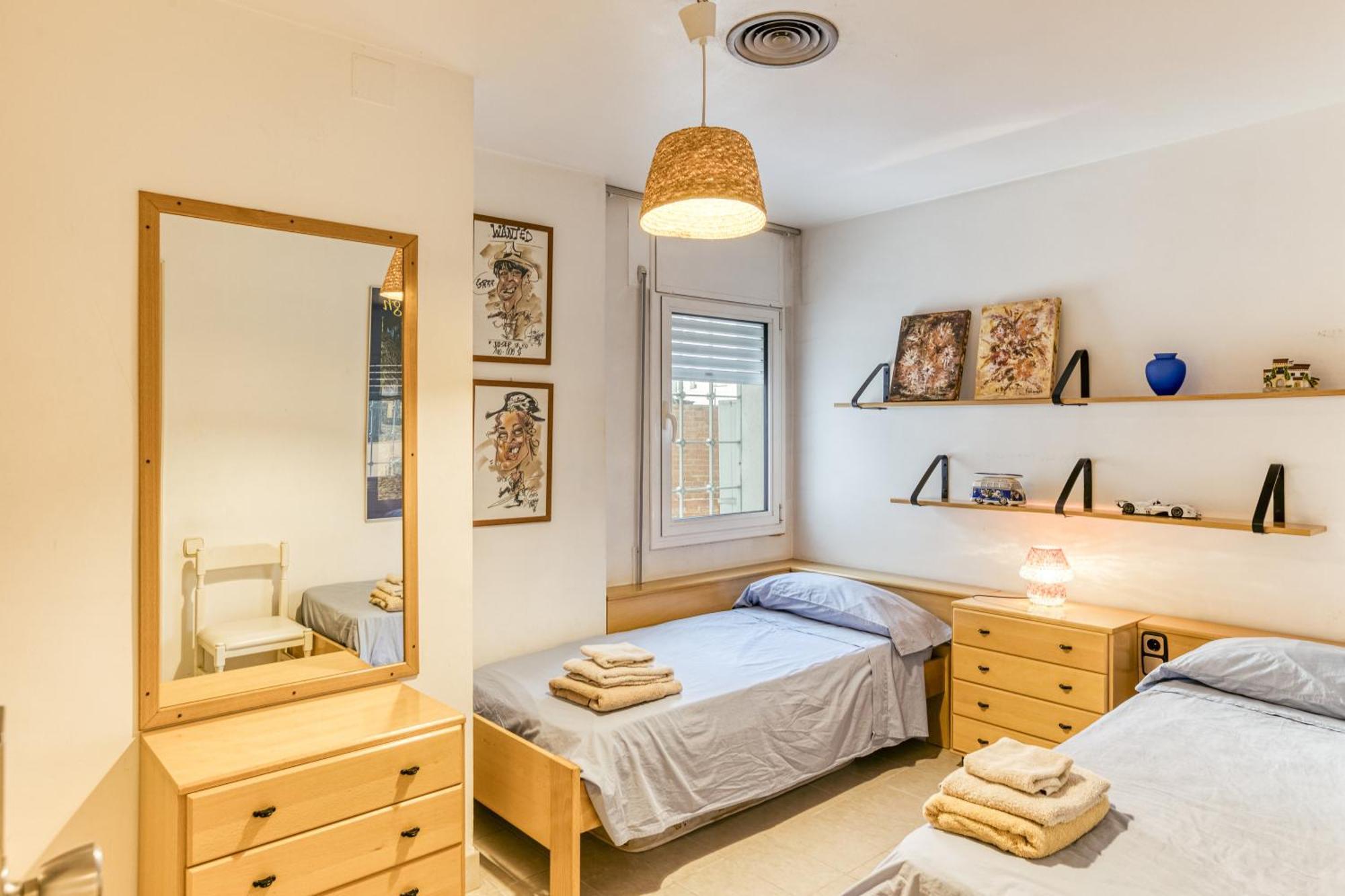 Carrer Del Mar Apartment Palamos Bagian luar foto