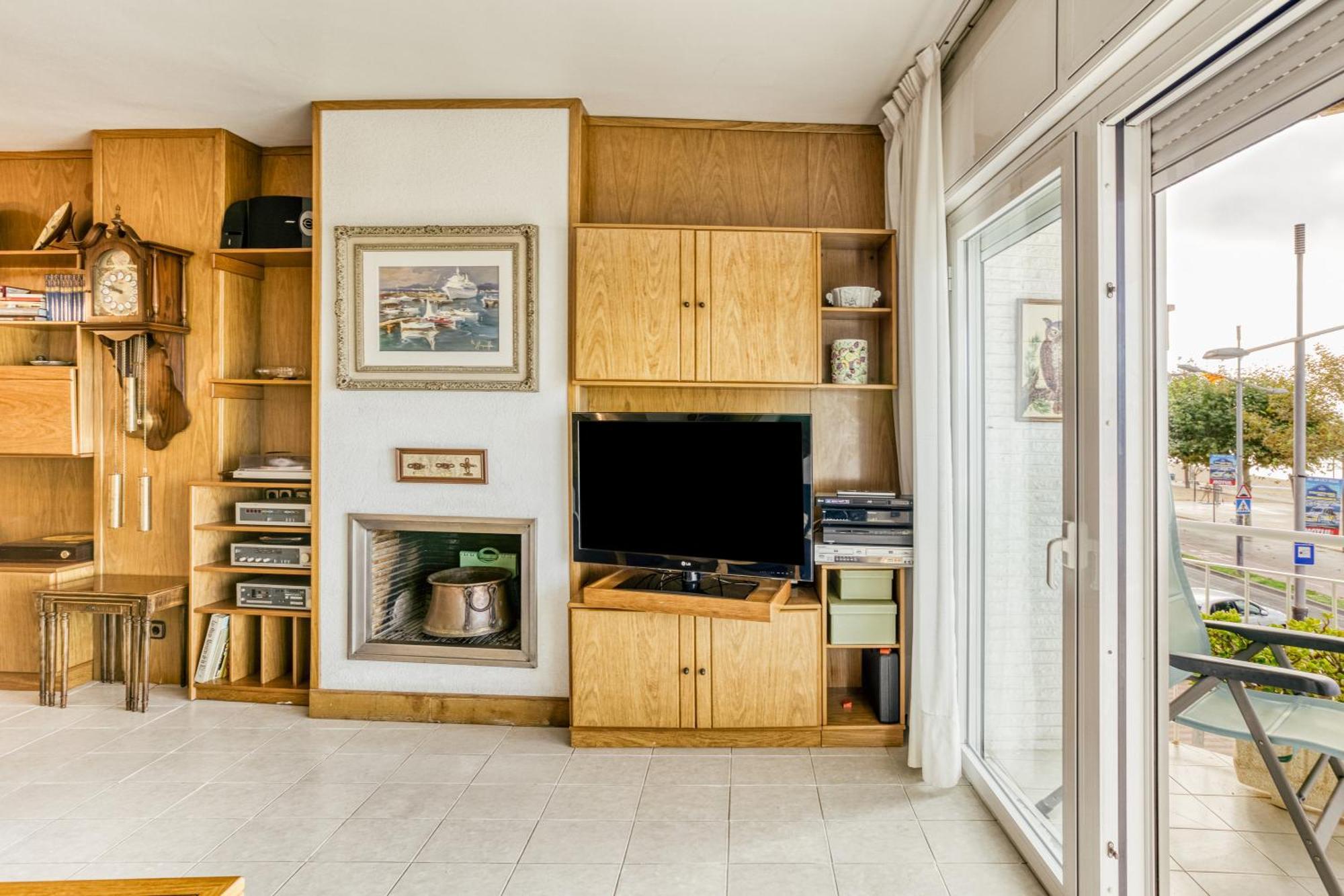 Carrer Del Mar Apartment Palamos Bagian luar foto