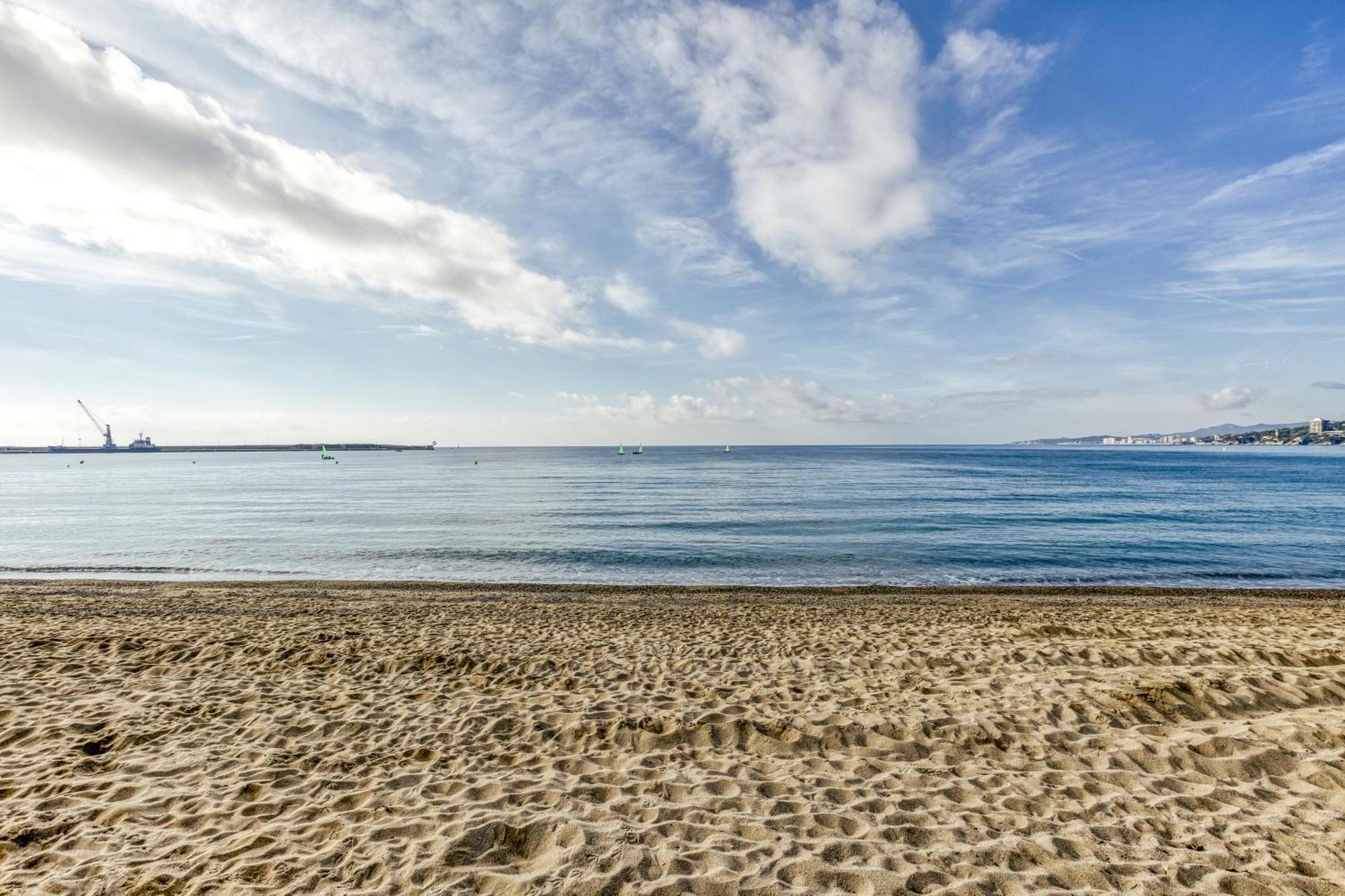 Carrer Del Mar Apartment Palamos Bagian luar foto