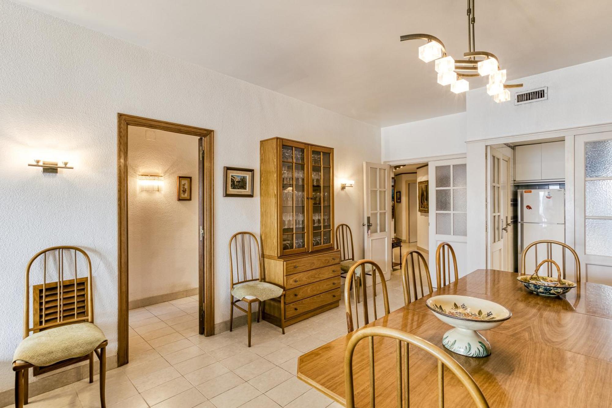 Carrer Del Mar Apartment Palamos Bagian luar foto