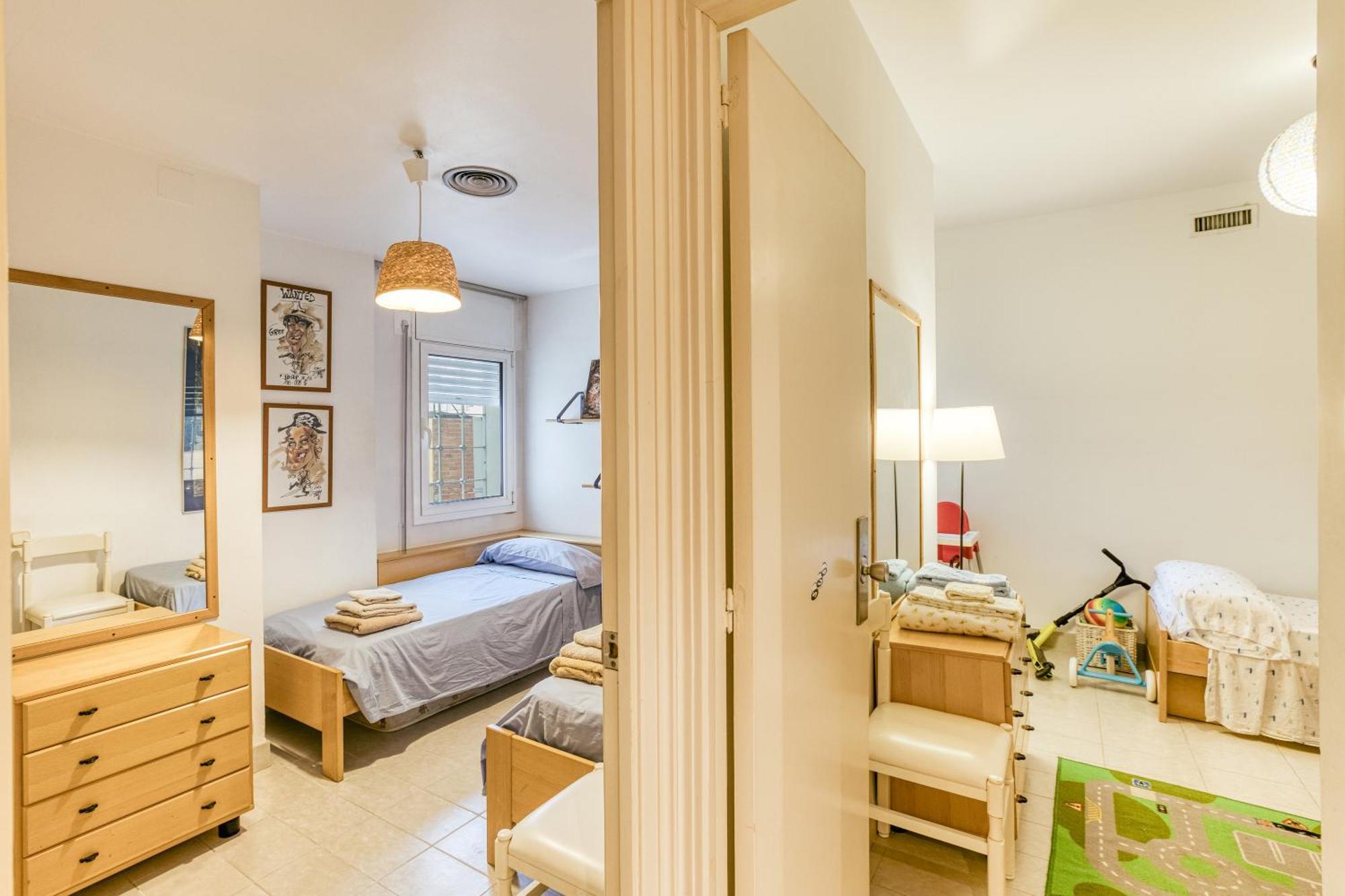 Carrer Del Mar Apartment Palamos Bagian luar foto