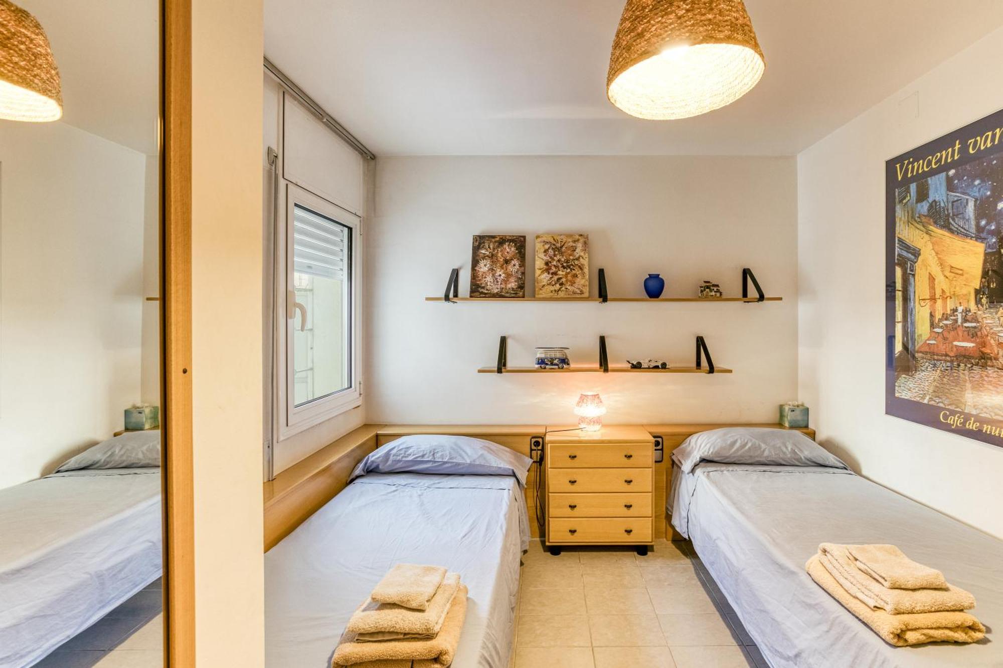 Carrer Del Mar Apartment Palamos Bagian luar foto