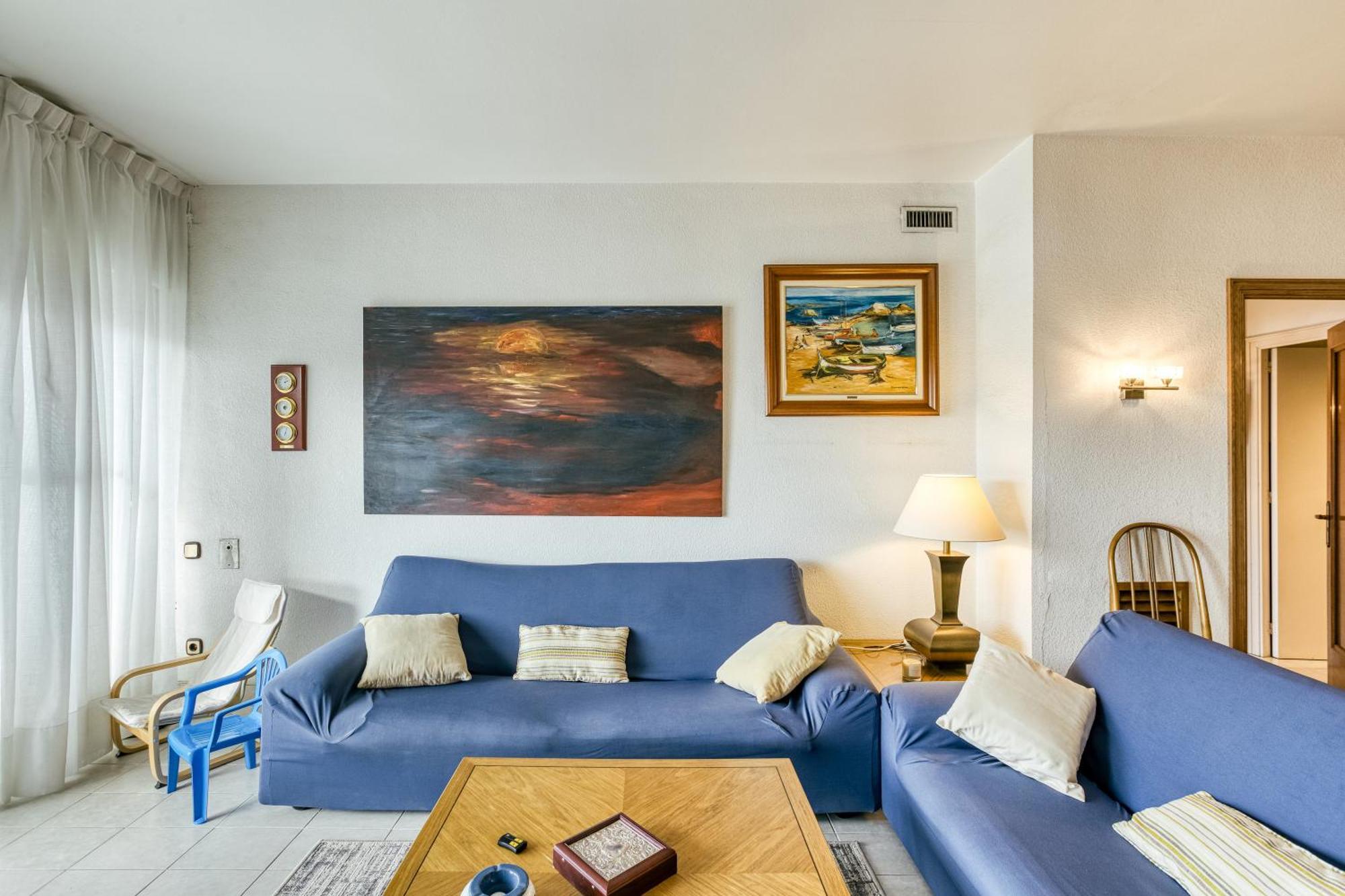 Carrer Del Mar Apartment Palamos Bagian luar foto